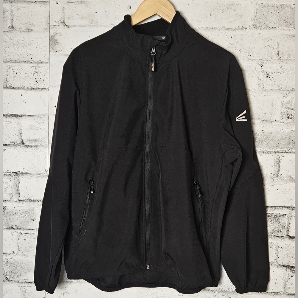 Easton Synergy Black Softshell Jacket YXL Fits Men’s Small Hockey